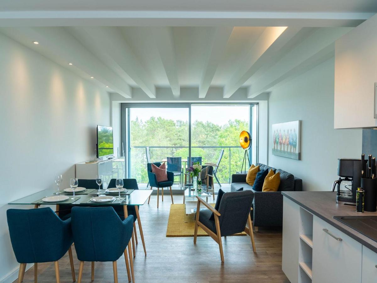 Duenenresidenz Prora - Skysuite Mit Meerblick Und Dachterrasse, 2 Schlafzimmer B3-5-2 Binz Exterior foto