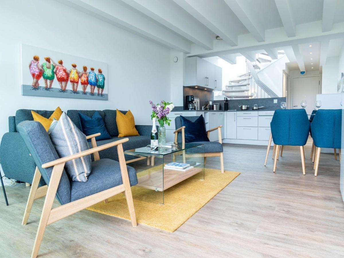 Duenenresidenz Prora - Skysuite Mit Meerblick Und Dachterrasse, 2 Schlafzimmer B3-5-2 Binz Exterior foto