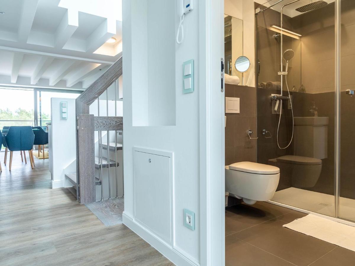Duenenresidenz Prora - Skysuite Mit Meerblick Und Dachterrasse, 2 Schlafzimmer B3-5-2 Binz Exterior foto