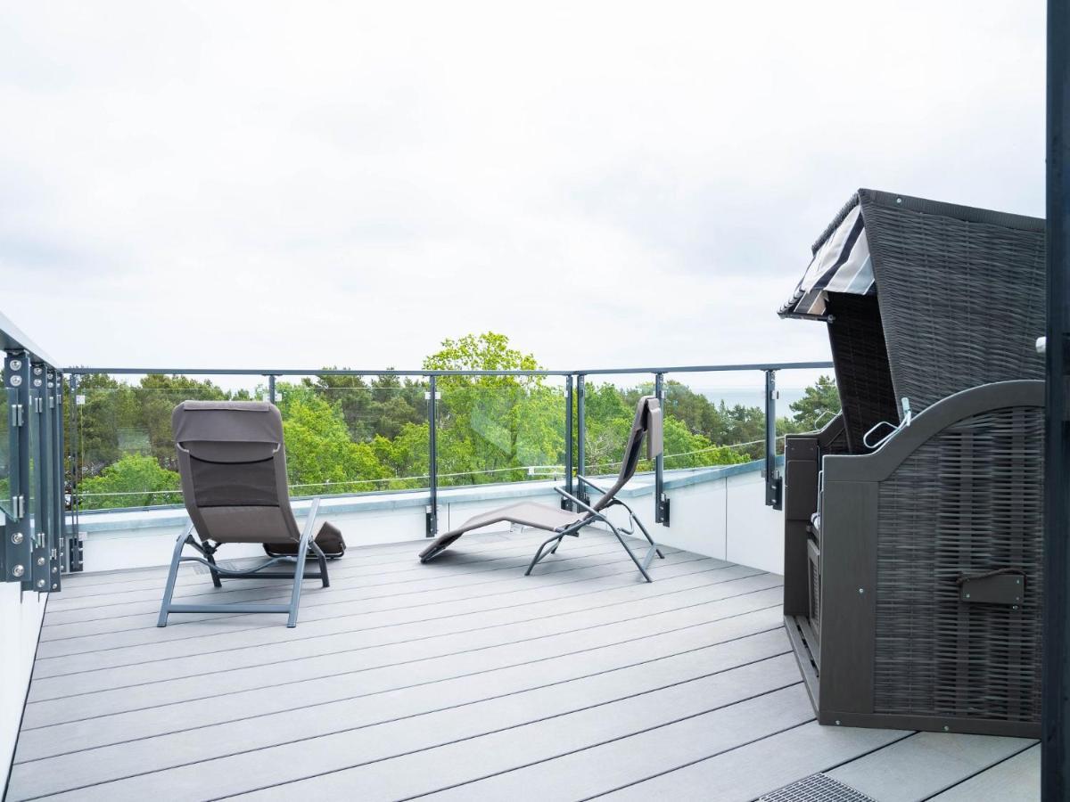 Duenenresidenz Prora - Skysuite Mit Meerblick Und Dachterrasse, 2 Schlafzimmer B3-5-2 Binz Exterior foto