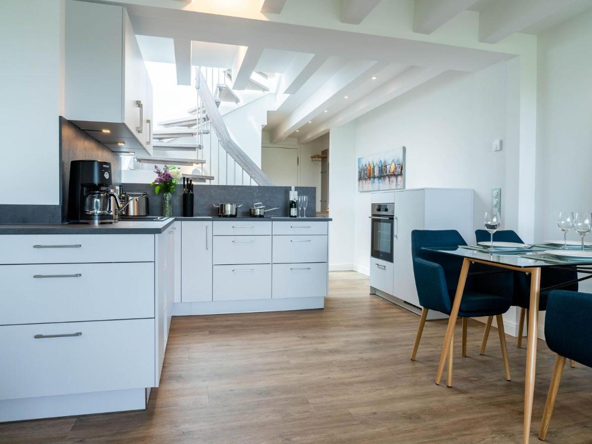 Duenenresidenz Prora - Skysuite Mit Meerblick Und Dachterrasse, 2 Schlafzimmer B3-5-2 Binz Exterior foto