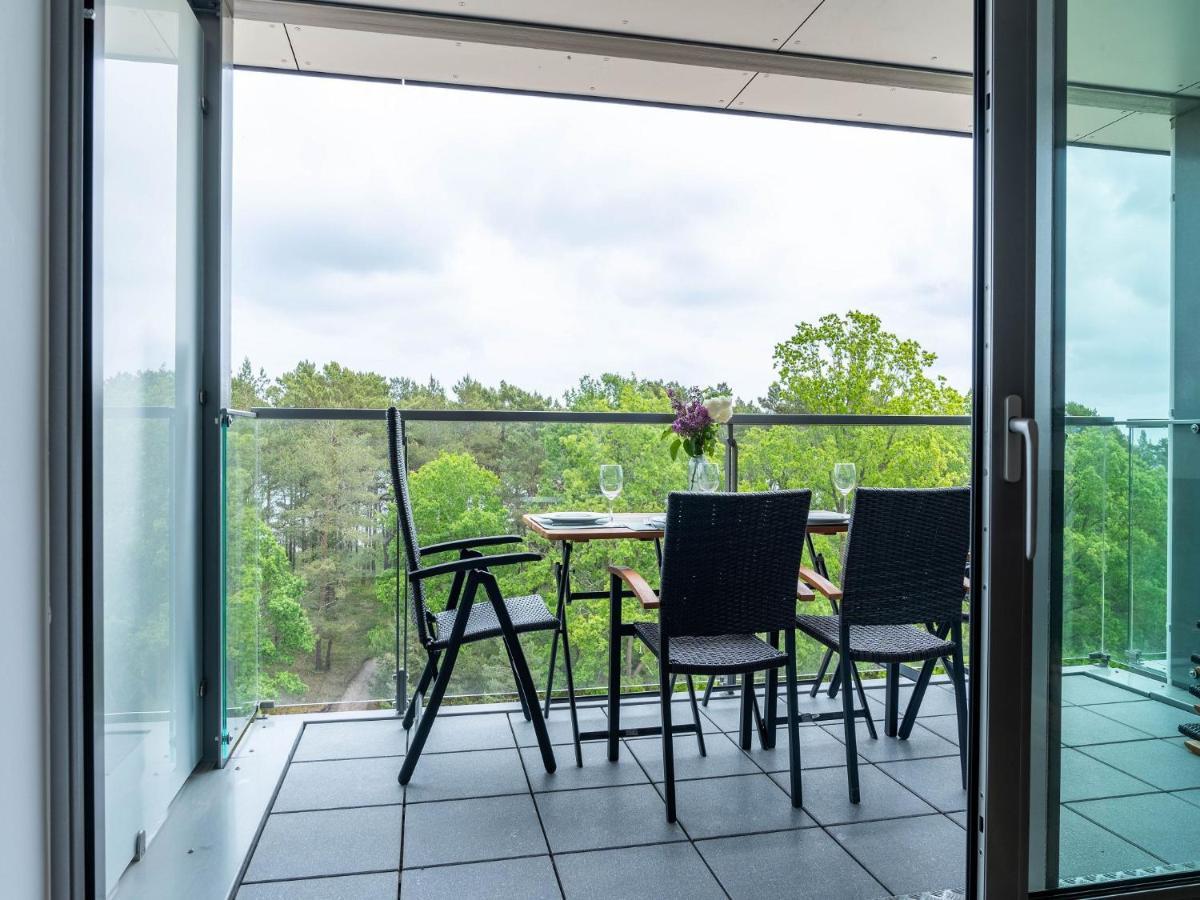Duenenresidenz Prora - Skysuite Mit Meerblick Und Dachterrasse, 2 Schlafzimmer B3-5-2 Binz Exterior foto