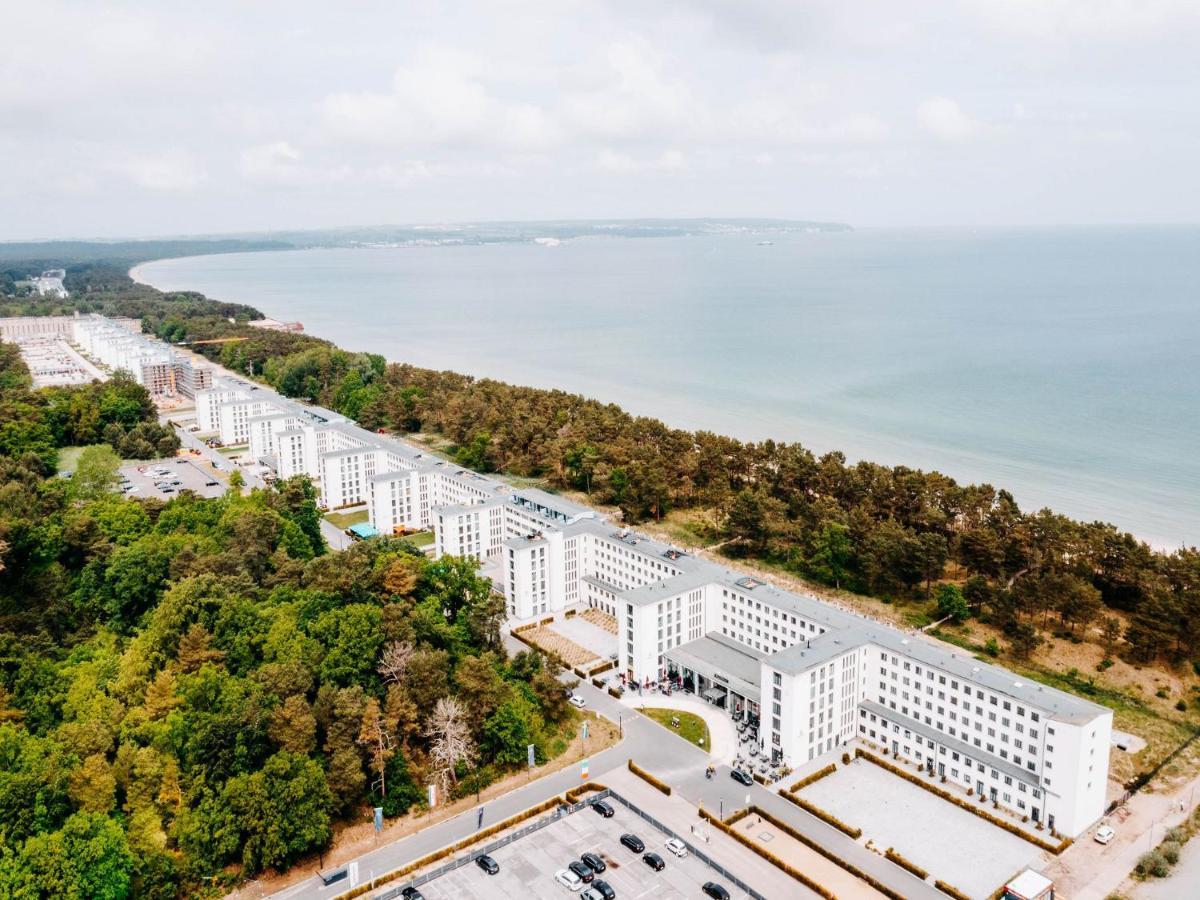 Duenenresidenz Prora - Skysuite Mit Meerblick Und Dachterrasse, 2 Schlafzimmer B3-5-2 Binz Exterior foto