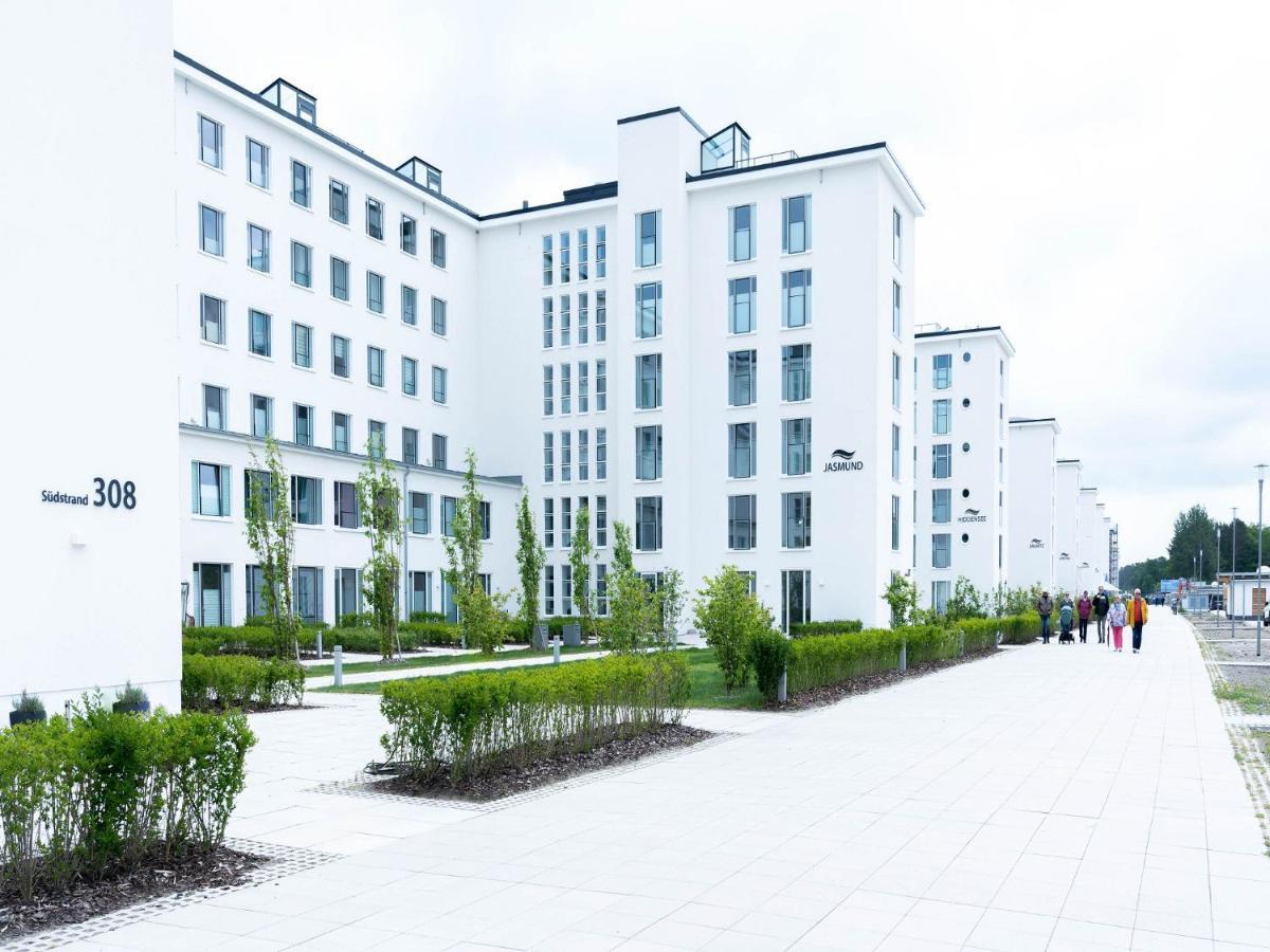 Duenenresidenz Prora - Skysuite Mit Meerblick Und Dachterrasse, 2 Schlafzimmer B3-5-2 Binz Exterior foto