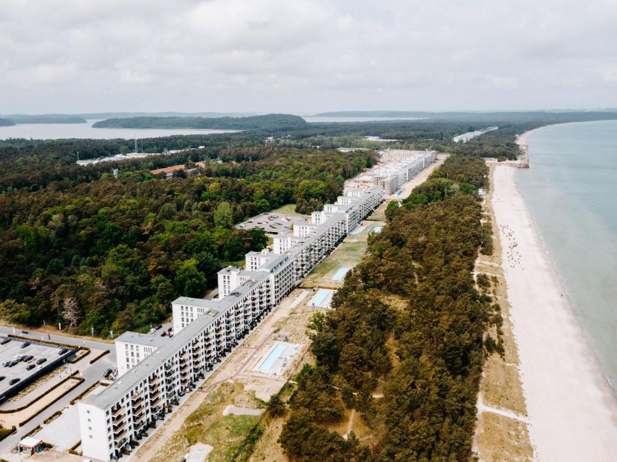 Duenenresidenz Prora - Skysuite Mit Meerblick Und Dachterrasse, 2 Schlafzimmer B3-5-2 Binz Exterior foto