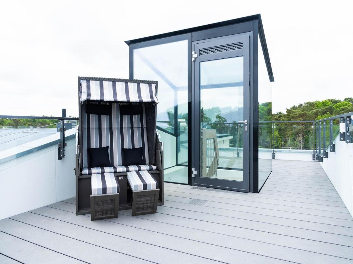 Duenenresidenz Prora - Skysuite Mit Meerblick Und Dachterrasse, 2 Schlafzimmer B3-5-2 Binz Exterior foto