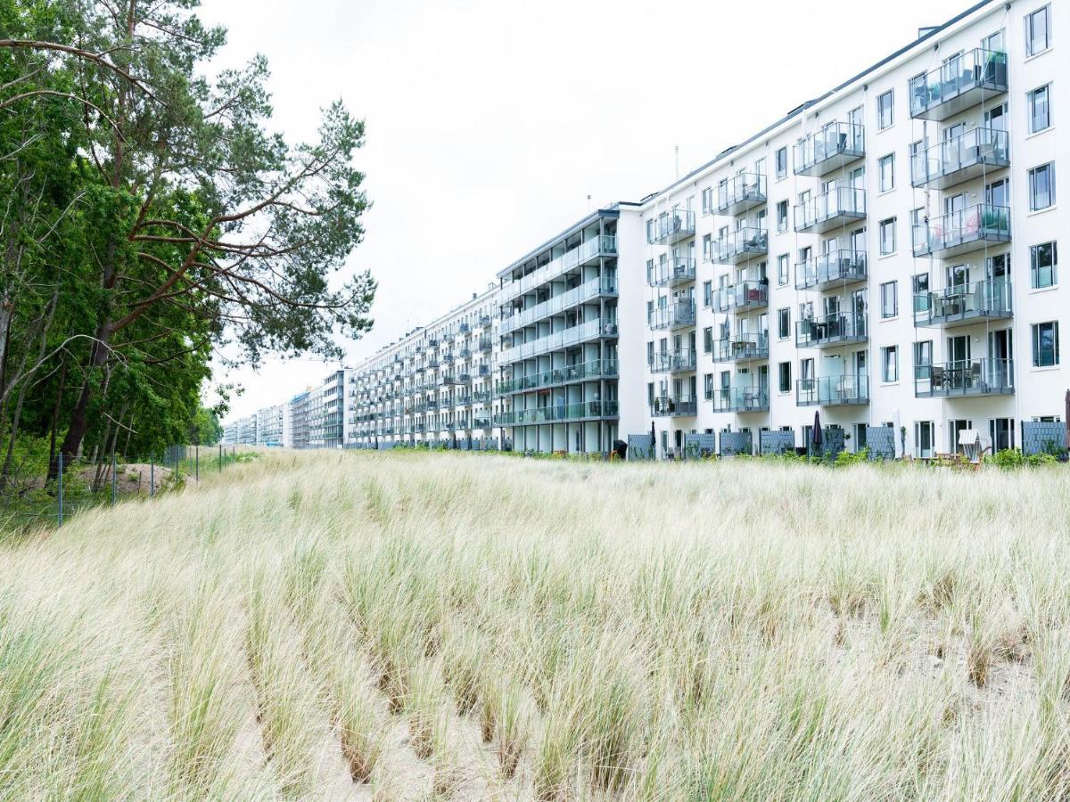 Duenenresidenz Prora - Skysuite Mit Meerblick Und Dachterrasse, 2 Schlafzimmer B3-5-2 Binz Exterior foto